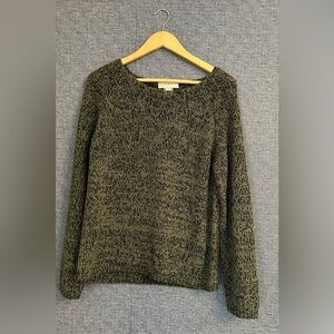 Women’s Susan Bristol XL Forest Green Crew Neck Sweater